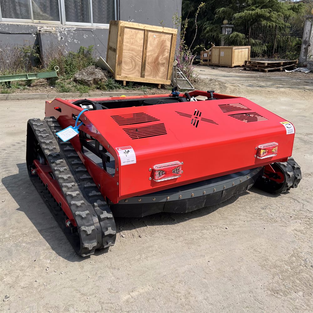 JY-C1000 tracked remote mower