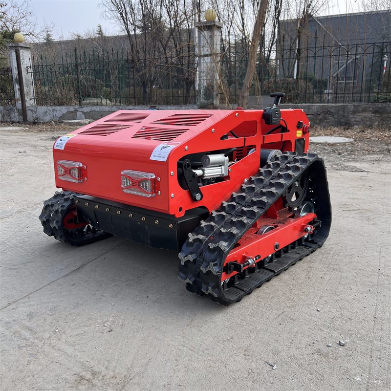 Orchard remote mower