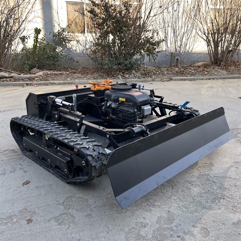 Slope mowing equipment